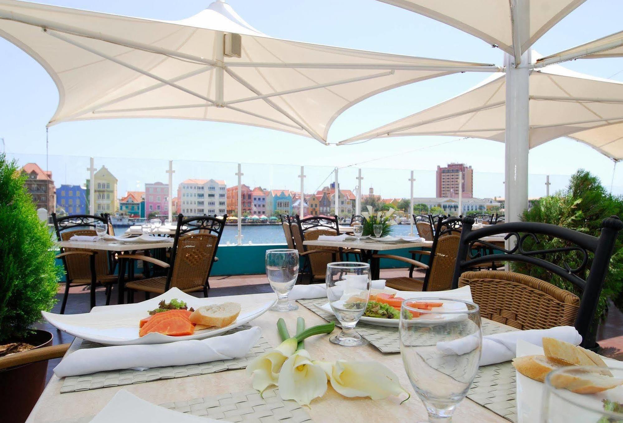 Otrobanda Hotel วิลเลมสตัด ร้านอาหาร รูปภาพ
